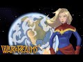 Captain Marvel | War of the Realms Ultimate Comic #4
