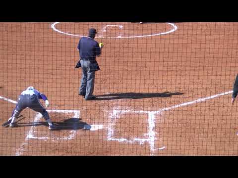 North Alabama Softball vs Alabama State Game 1&2 Highlights