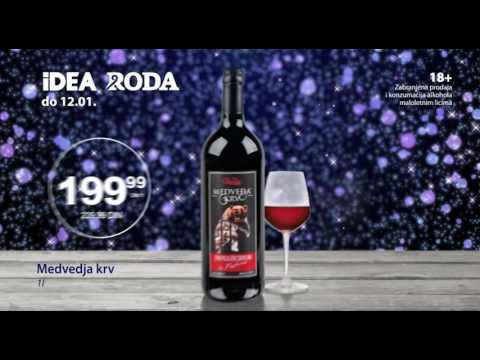 IDEA katalog vina do 12.01.2017.