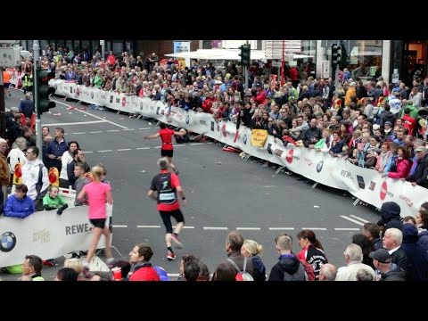 20. Köln-Marathon 2016: Die besten Momente der 42 Km