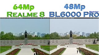 Сравнение фото с Realme 8 и Blackview BL6000 Pro (Пискарёвский мемориал)