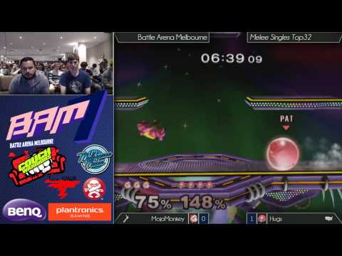 Bam 7 Melee Singles Losers R4 - Mojomonkey vs Hugs