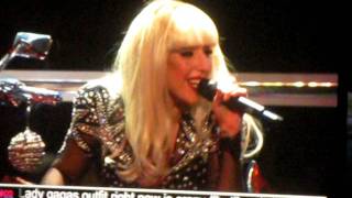 Lady Gaga: &quot;White Christmas&quot; - Z100 Jingle Ball Madison Square Garden New York, NY 12/9/11