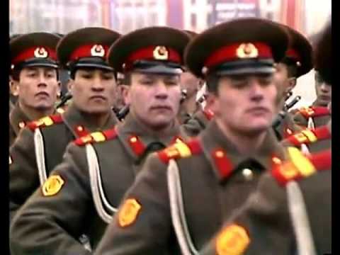 Soviet Army Parade, Minsk 1989 Парад 7 Ноября Минск