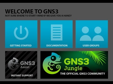 A New Version of GNS3 Quick Setup of IOS image | gns3 ios download Video