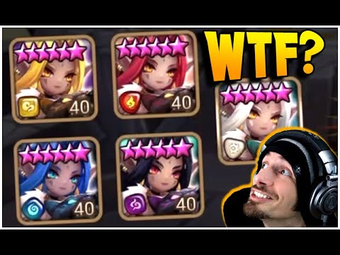 QUAD BEAST RIDER COMP??? (Summoners War)