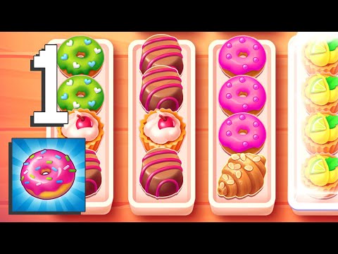 Sweet Sort: Color Sorting Game - YouTube