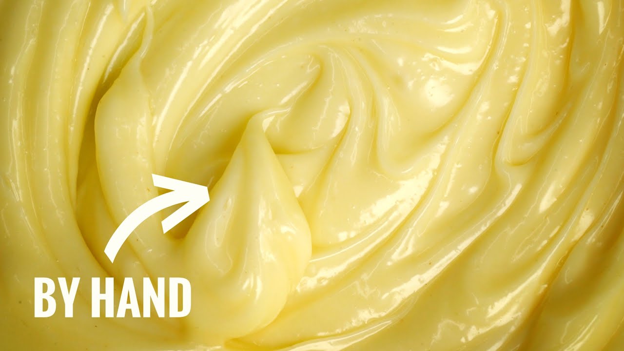 How To Make Perfect Mayo (Thank You Science)