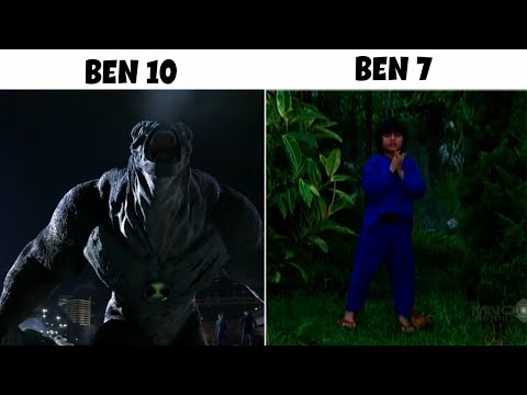 Who is better??? Ben 10 or Ben 7...