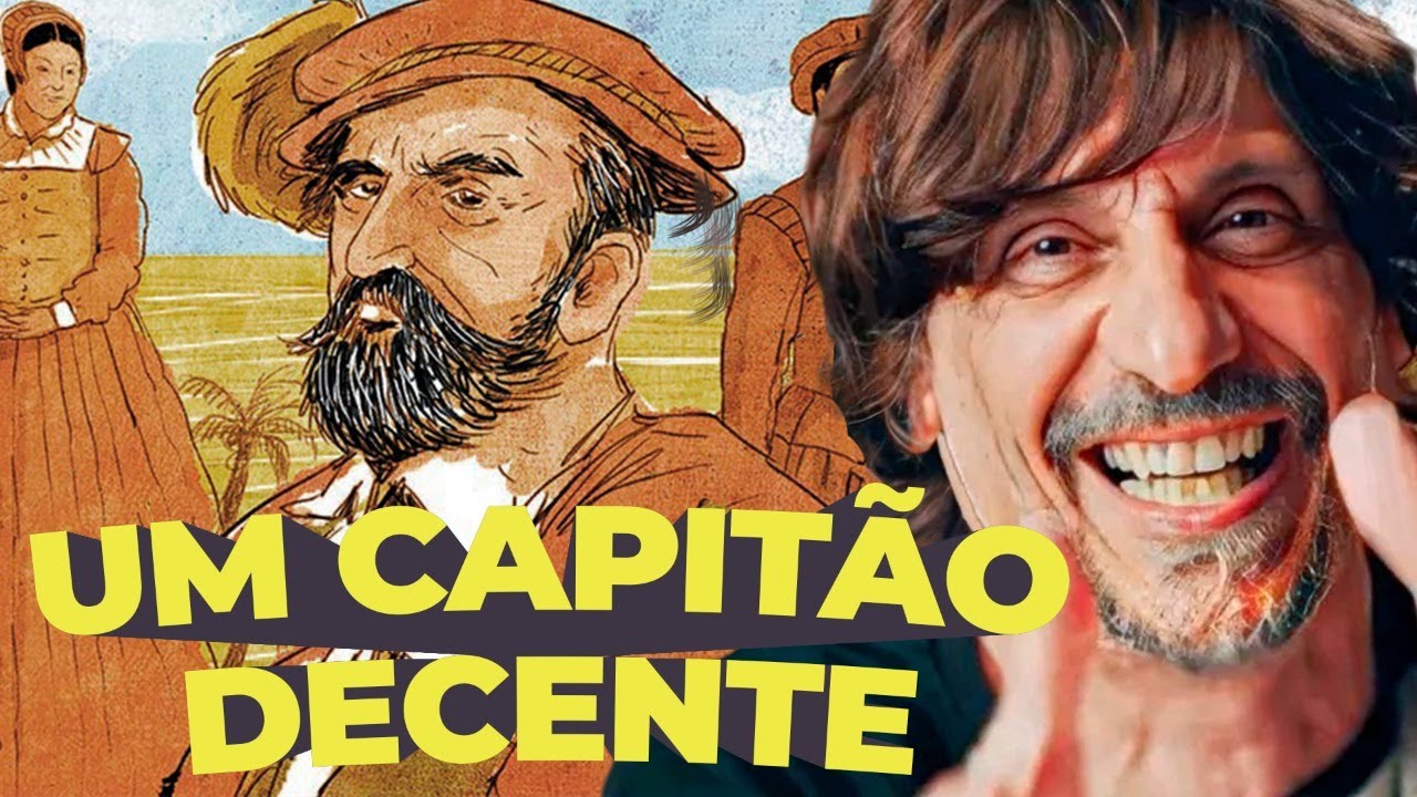 UM CAPITÃO DE VERDADE - EDUARDO BUENO