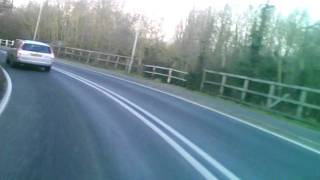 preview picture of video 'another near miss/pass - Charvil near Reading'