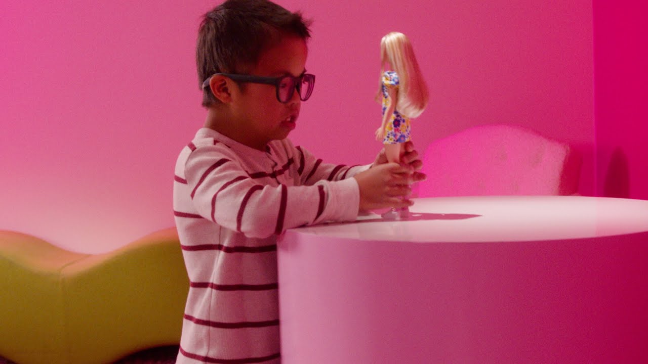 First Barbie Doll with Down syndrome - YouTube