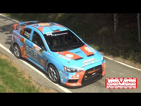 7° Rally Castiglione Torinese 2023 Roggero-Saglietti Lancer N4 - Passaggi esterni