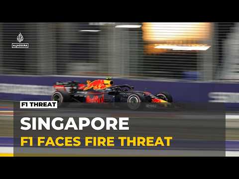 Forest fires loom over Singapore F1: Organisers prepare contingencies amid Indonesia fires