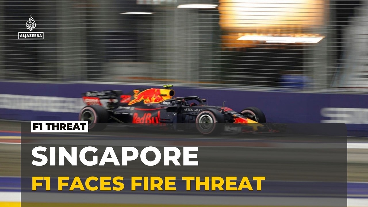 Forest fires loom over Singapore F1: Organisers prepare contingencies amid Indonesia fires
