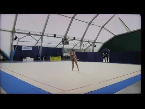 2°Prova Regionale UISP 15/05/21  -  Sara Bagneschi nastro e fune