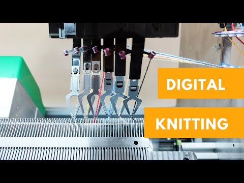 Kniterate: Digital Design Knitting Machine