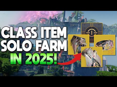 How to Farm EXOTIC CLASS ITEMS As A SOLO Player in 2025! EASY Updated Beginner's Guide! | Destiny 2