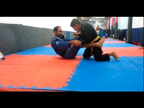 Thacio Gobira - Treino com Sensei Wedson