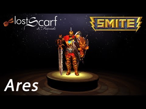 LostScarf plays Smite - Episode 18 - Ares