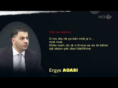 AKSHI dirigjonte operacionet e policisë/ Dalin të reja nga dosja, Ergys Agasi realizon komunikimet