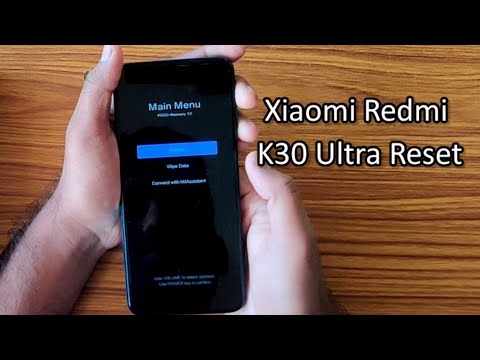How to Reset Xiaomi Redmi K30 Ultra-mobile || Using Hard Reset, Find My Device & Factory Reset ||
