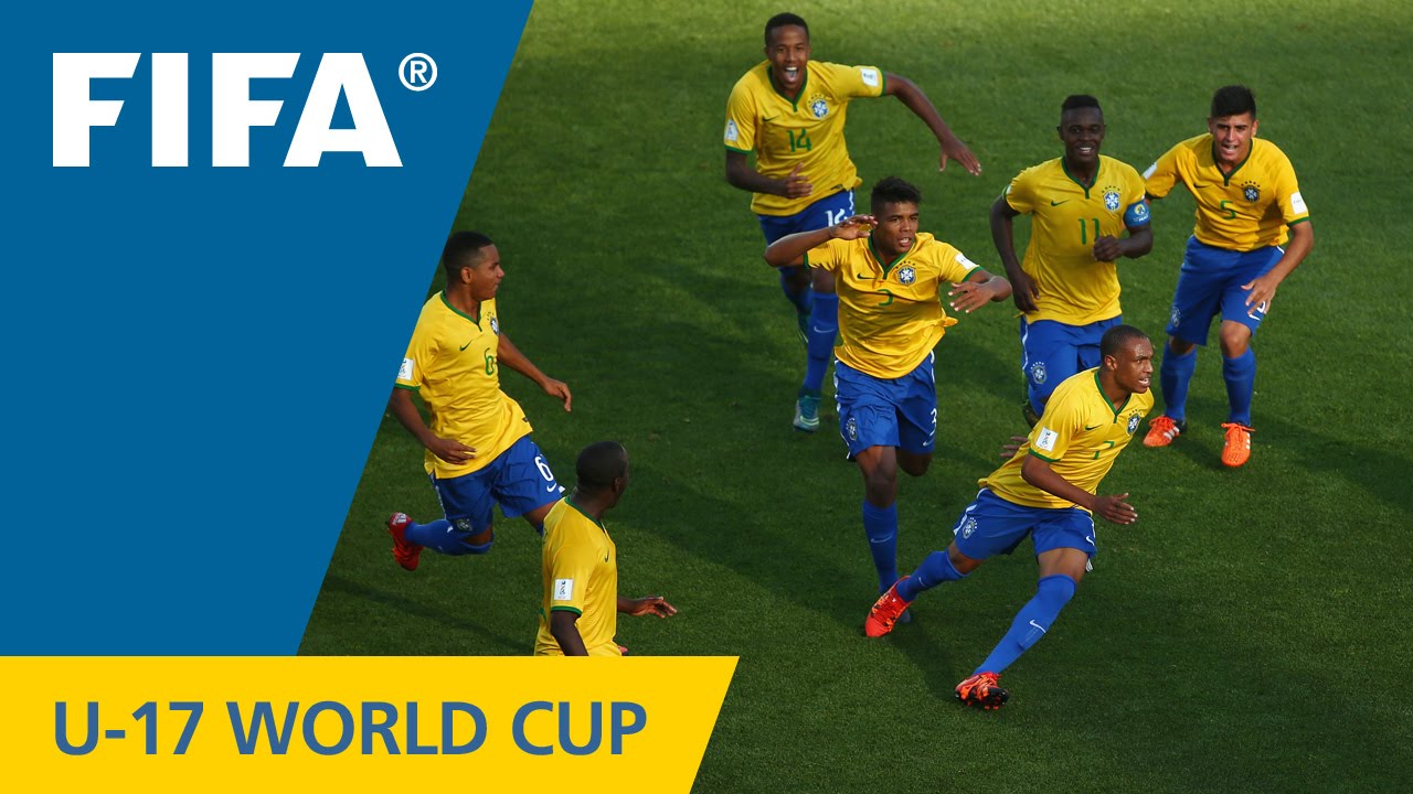England U17 0-1 Brazil U17