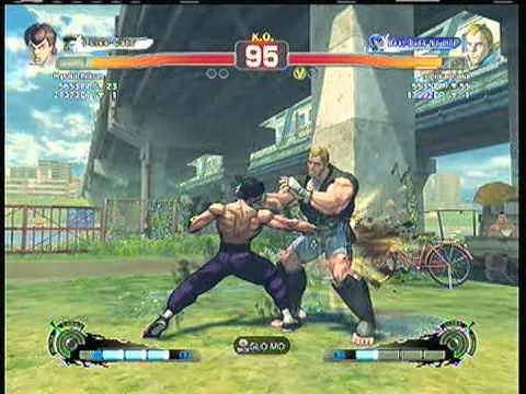 SSFIVAE: Feilong (Ryukichikun) vs. Abel (pikagoma)  SD