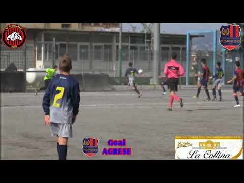 GIOVANISSIMI CAMPANIA: Agrese - Real Brunita: 2-1