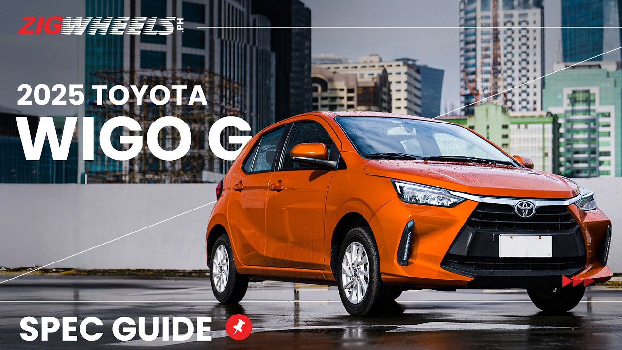 2025 Toyota Wigo G CVT Spec Guide | Zigwheels.Ph