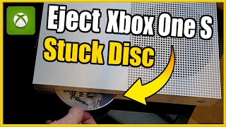 How to Manually Eject Disc Stuck in Xbox One S (Fast Method)(Disc Not Ejecting)