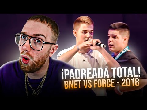 ¡ASÍ PADREÓ BNET A FORCE EN LA FINAL NACIONAL DE 2018! | BNET VS FORCE FINAL ESPAÑA 2018