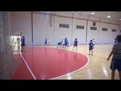 Lazina skola (kombinovani tim)- ORK Mačva (trening utakmica)