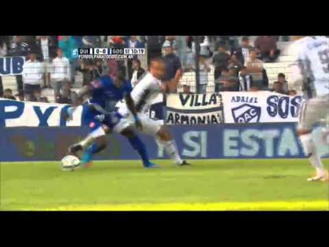 Benítez le ahogó el grito al Tomba. Quilmes 0 - Godoy Cruz 0. Fecha 12. Primera División 2015. FPT.