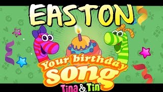 Tina&Tin Happy Birthday EASTON