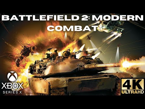 Battlefield 2: Modern Combat Walkthrough Gameplay #1 | Xbox Series X, Xbox 360 | 4K