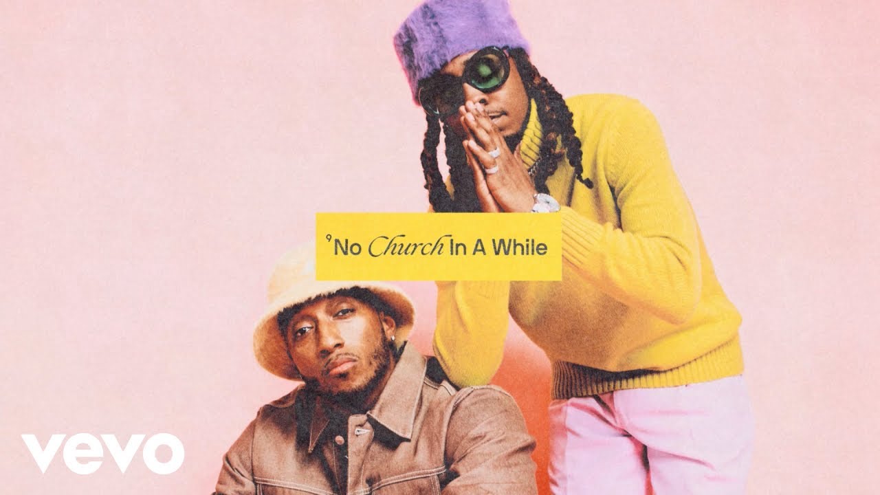 Lecrae - No Church In A While