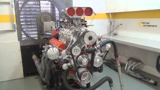 383SBC WEIAND BLOWER,DUAL QUICK FUEL CARBURETORS,MARCH PERFORMANCE PULLEY KIT