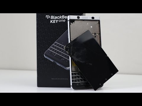 BlackBerry KEYone Restoration - Screen Fell Off