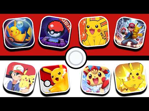 TOP 5 Hidden Pokémon Games For Android (2025) | Best Pokémon Fan Games