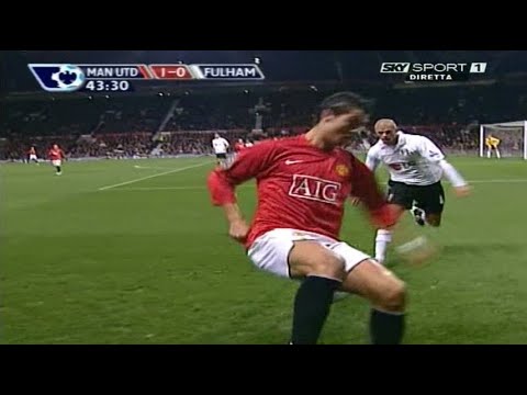 Cristiano Ronaldo vs Fulham (H) 07-08 by zBorges