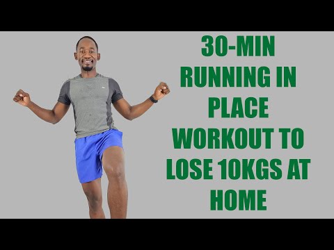 20 Minute Running In Place Workout Melts Fat Like Butter