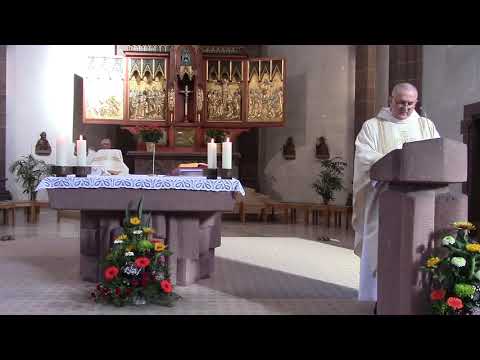 VI. uskrsna nedjelja  - 16.05.2020