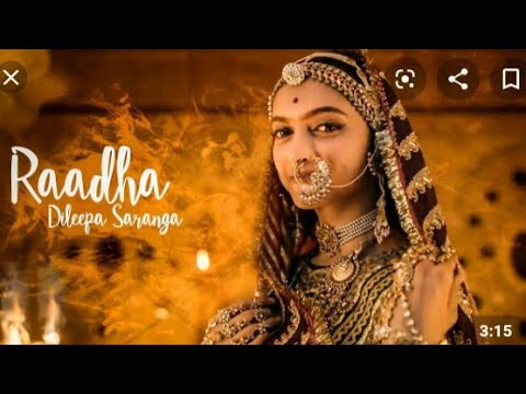 Dileepa Saranga   Raadha Official Music Video