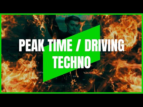 PEAK TIME / DRIVING TECHNO | MIX 016