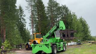 بيع رافعة تلسكوبية Merlo Roto 30.13 EV - صورة 4 | Machineryline SA رافعة تلسكوبية Merlo Roto 30.13 EV | صورة 4 - Machineryline
