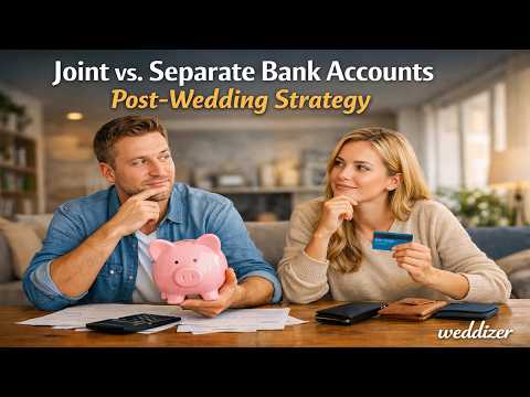 Joint vs Separate Bank Accounts After Marriage (DON’T Decide Before Watching This!)