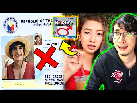 Robust Prank Gone Wrong, One Piece Sim Card Hack 🔴 Balitangina