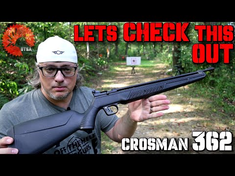 Crosman 362 Multi Pump Air Rifle - Review Revisited