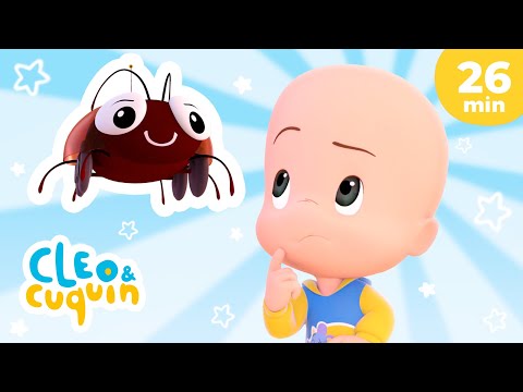 Kleo i Kukin 🎶 La Cucaracha 🎶 Kreskówki i piosenki dla dzieci
